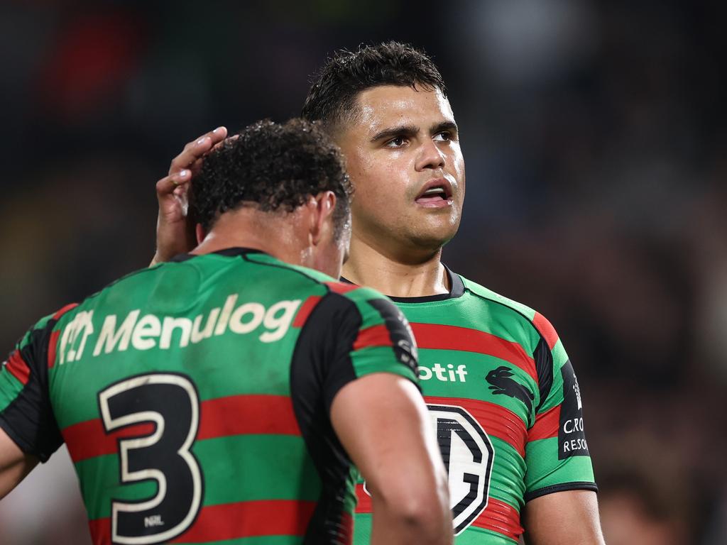 Demetriou took the Rabbitohs to a preliminary final in his first year as head coach in 2022. Picture: Getty Images