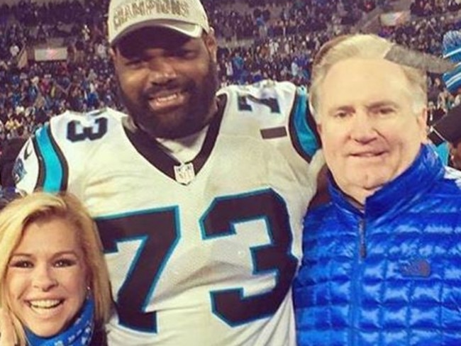 Michael Oher released by Panthers due to failed physical