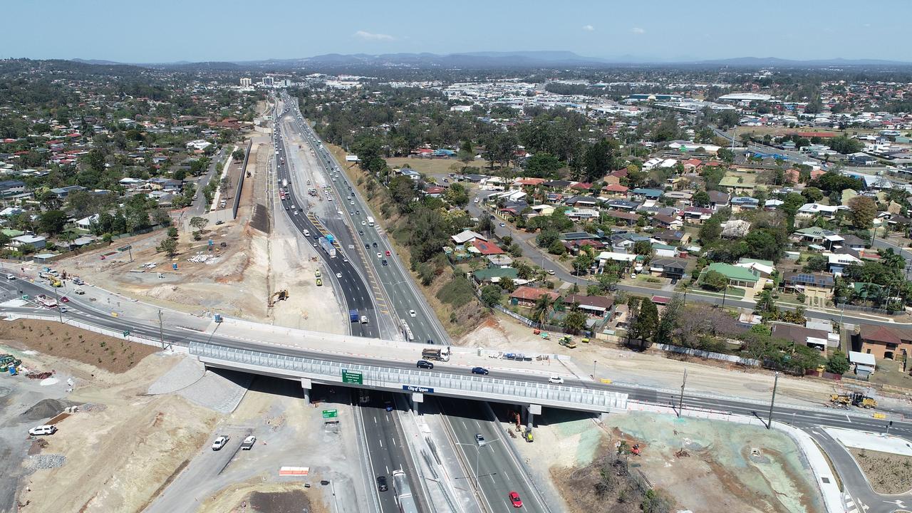 Underwood Rd Bridge over the M1 opens to pedestrians | The Courier Mail