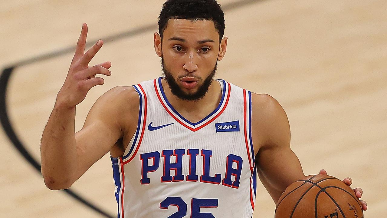 Ben Simmons has been silent.