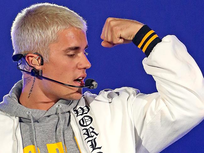 NO ON SALES Justin Bieber Concert at Etihad Stadium, Melbourne. Picture: Tim Carrafa