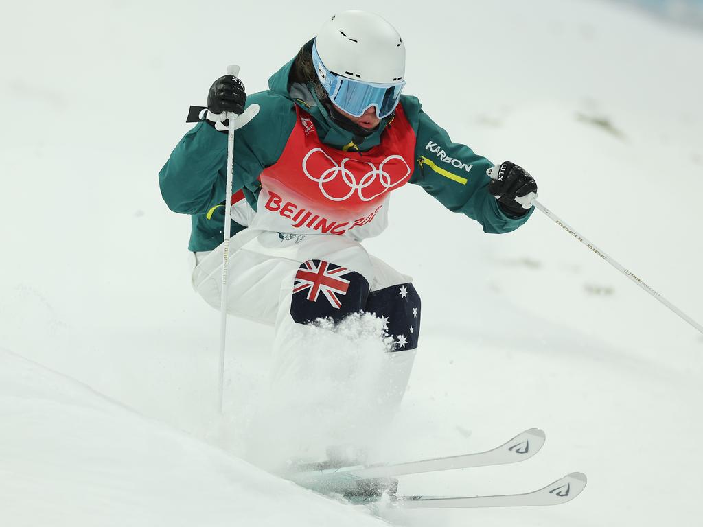 Cox finished ninth in the first qualification round to book her place in the finals. Picture: Patrick Smith/Getty Images