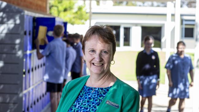 St Mark’s College Port Pirie principal Sandra Hewson said their behaviour curriculum is working. Picture: Brett Hartwig