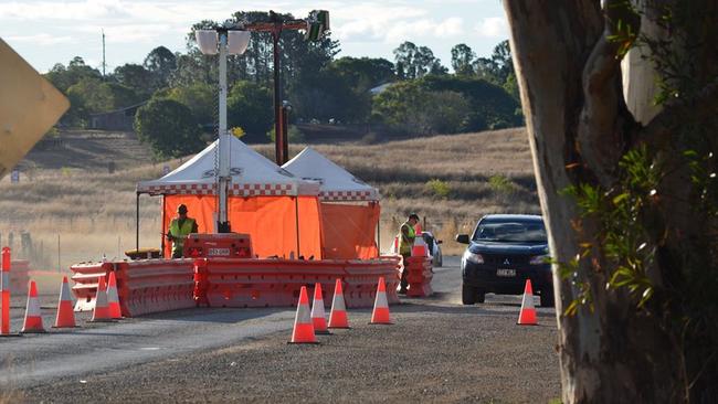 Cherbourg's Aboriginal and Torres Strait Islander leadership would still prefer interstate travellers to avoid visiting the community. Cherbourg Aboriginal Shire Council Facebook.