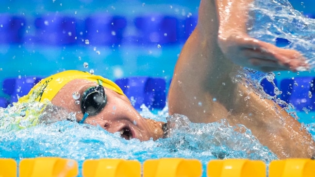 Breaking Records - Ariarne Titmus talks through her Gold medal swim