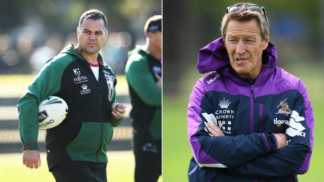 Anthony Seibold and Craig Bellamy have followed a similar career path.