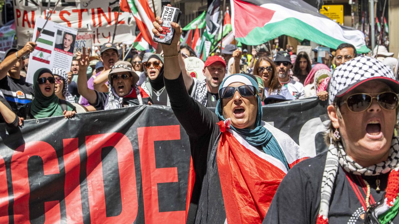 Palestine protesters won’t stop until demands met