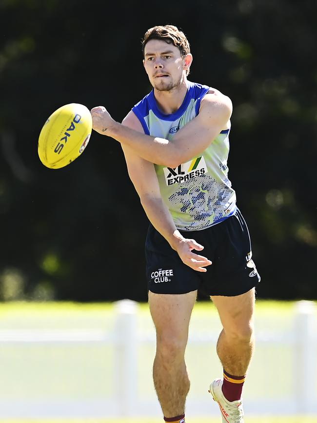 Midfield star Lachie Neale was one of the first players picked in Jason’s team.