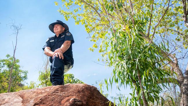 Superintendent Daniel Shean told the NT News the search and rescue was stopped on Monday after all avenues had been exhausted, with management of the case now handed over to the Criminal Investigation Branch. Picture: Che Chorley