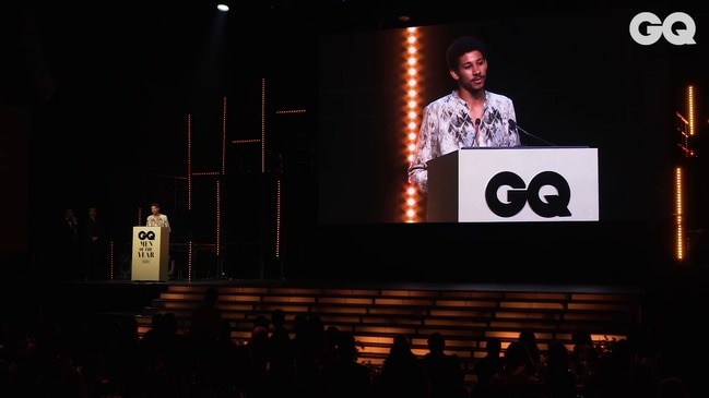 Keiynan Lonsdale Wins Actor Of The Year At GQ Awards 2018
