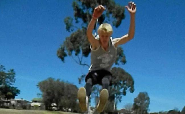 Triple regional medallist Jarrod Walker trains at Hamilton Oval. Picture: Kirstin Payne