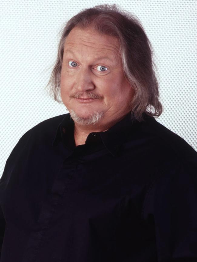 Australian TV presenter Doug Mulray in 2002.