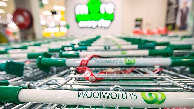 Woolworths Supermarkets Ahead Of Annual Results