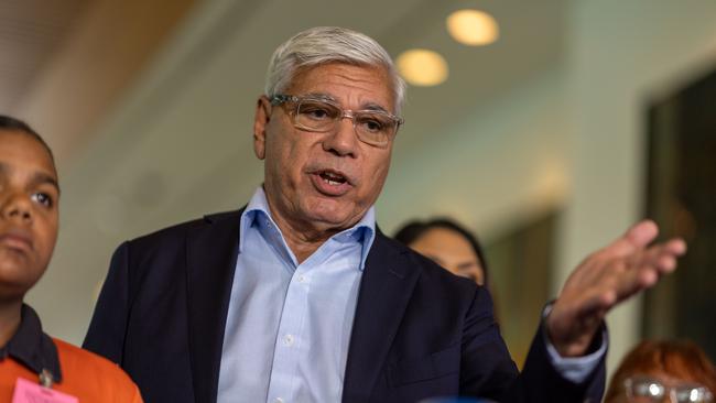 Warren Mundine is a vocal opponent of the Voice. Picture: NCA NewsWire / Gary Ramage