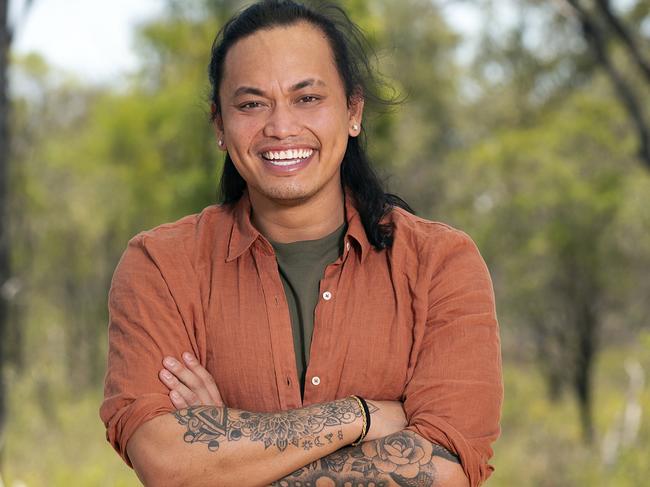 Khanh Ong says he’s not ‘half-arsing around’ on Survivor.