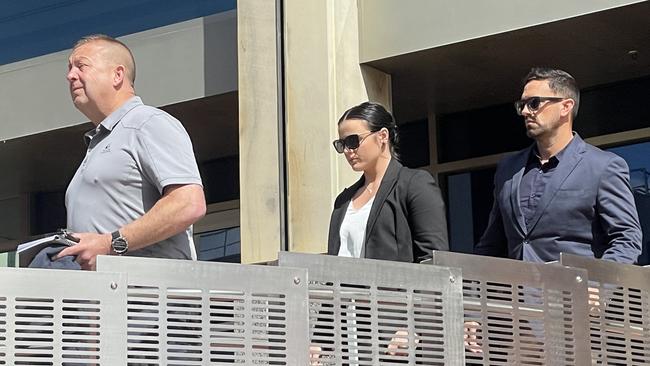 Tasmania Police constable Cassandra Joy Richardson, 26, has been charged with negligently causing the roads deaths of mother and son, Teresa and Jim Brown, at Penna on May 10, 2022. Picture: Amber Wilson