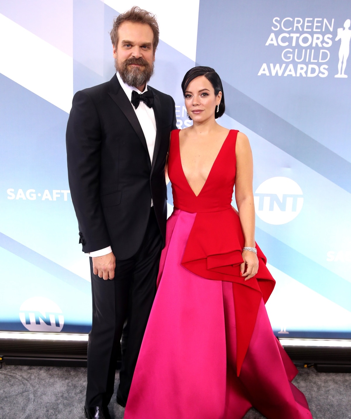 <h2>Lily Allen and David Harbour</h2><p>Lily Allen knows the secret to making a Vegas wedding chic: wear a vintage Dior suit. Allen and her <i>Stranger Things </i>beau married in Vegas in 2020. The only people in attendance were Allen’s daughters, and the family celebrated the day with In-N-Out burgers after the ceremony. </p>