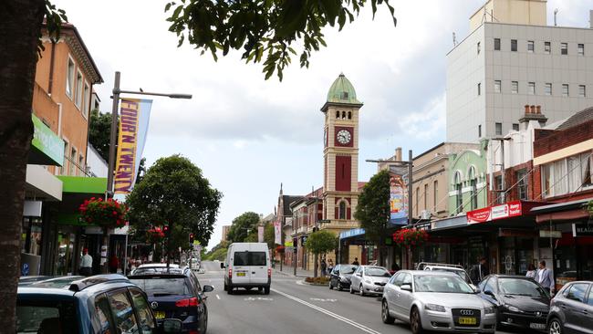 Redfern has topped the list of Sydney suburbs with the highest rate of homes targeted.