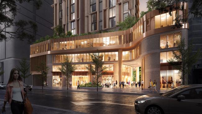 Luxury developer Tim Gurner has teamed up with Qualitas to deliver 385 build-to-rent apartments in Parramatta. Picture: Supplied