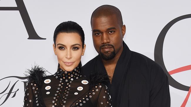 According to reports, Kim Kardashian and Kanye West’s surrogate baby is due before Christmas. Photo: Dimitrios Kambouris/Getty Images