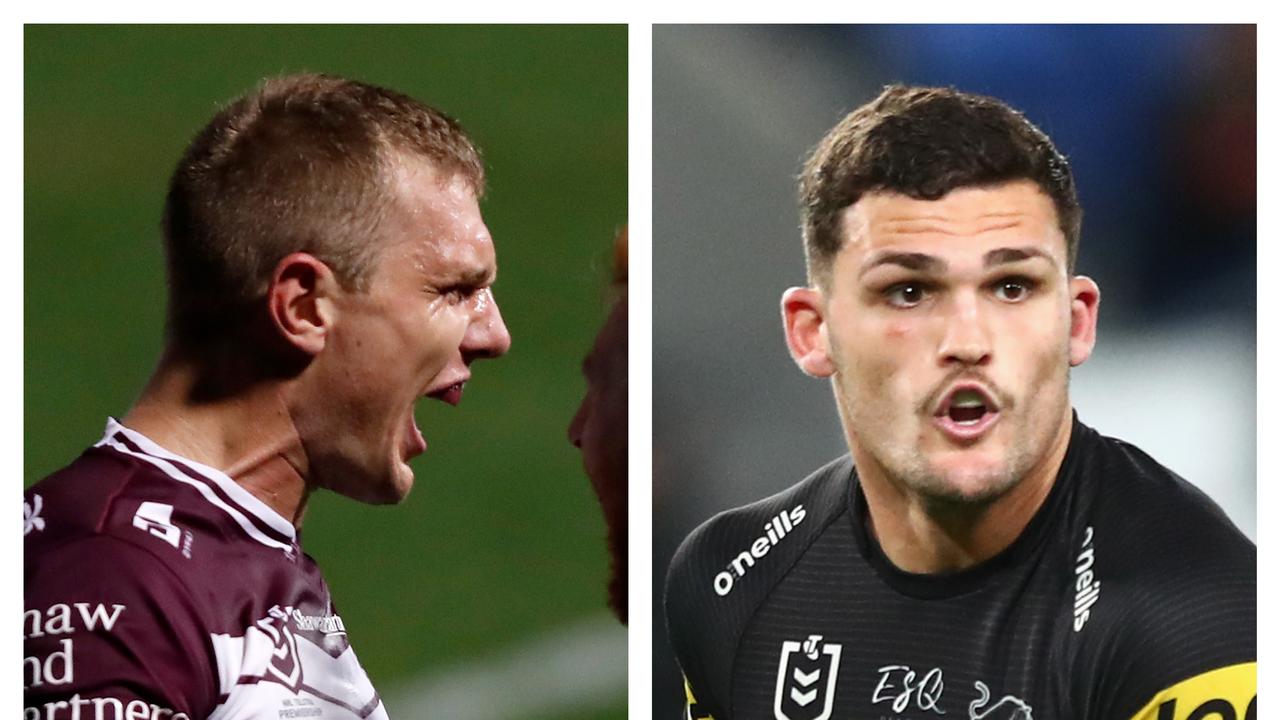 Tom Trbojevic and Nathan Cleary.