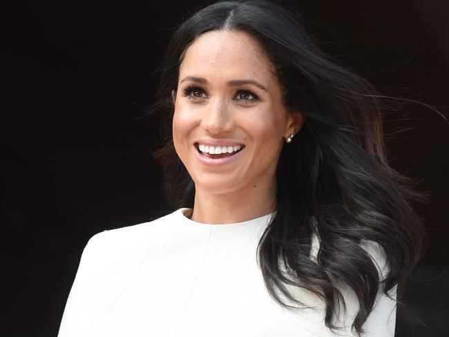 CHESTER, ENGLAND - JUNE 14:  Meghan, Duchess of Sussex and Queen Elizabeth II (not pictured) visit Chester Town Hall on June 14, 2018 in Chester, England. Meghan Markle married Prince Harry last month to become The Duchess of Sussex and this is her first engagement with the Queen. During the visit the pair will open a road bridge in Widnes and visit The Storyhouse and Town Hall in Chester.  (Photo by Eddie Mulholland/WPA Pool/Getty Images)