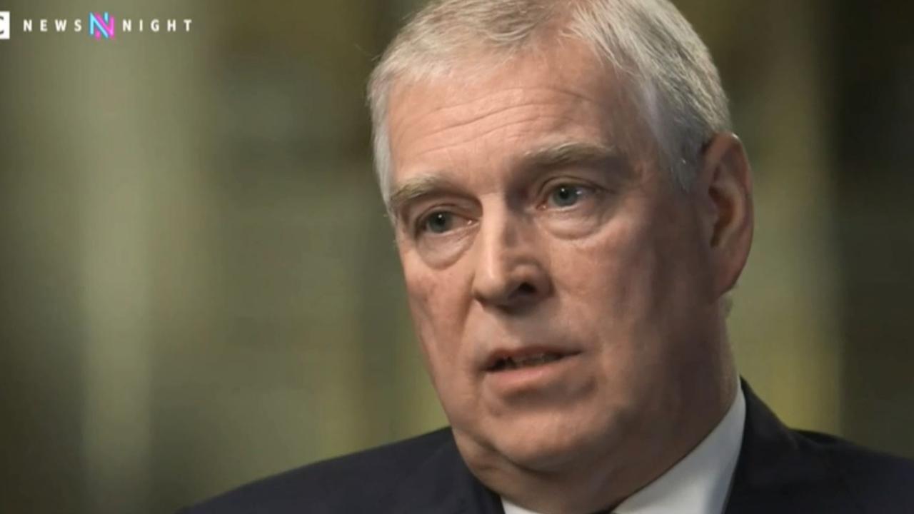 In a now infamous Newsnight interview, Prince Andrew claimed he was ‘too honourable’. Source: BBC