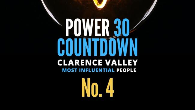 COVID-19 frontline workers were collectively ranked No.4 in The Daily Examiner's Power 30 countdown of the Most Influential People in the Clarence Valley in 2020.