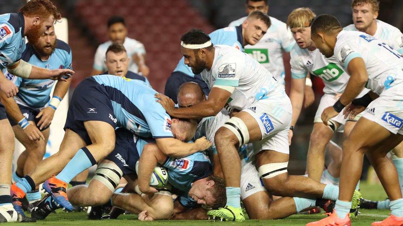 Waratahs coach Rob Penney says his team must harden up.