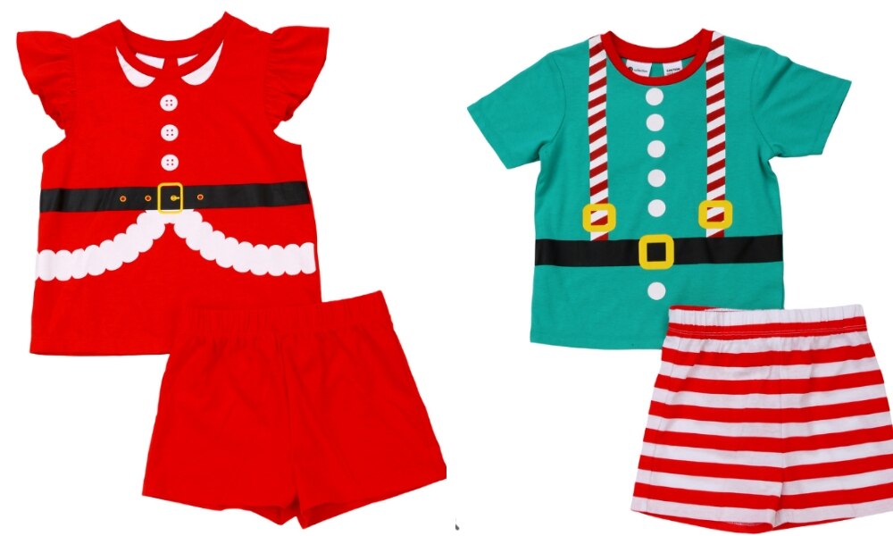 Christmas pyjamas online kmart