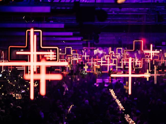 Winter Feast, the food component of Hobart's annual Dark Mofo winter festival. PHOTO – Adam Gibson