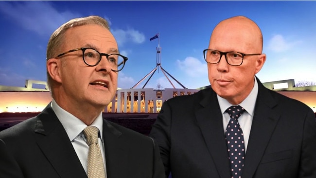 albo v dutton new polling