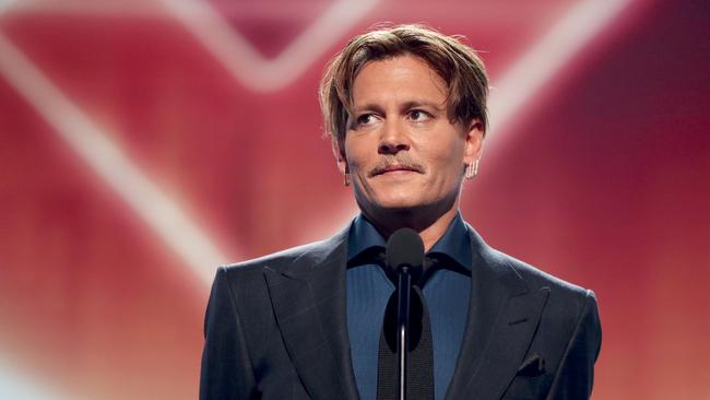 The embattled actor made a recent appearance at the People’s Choice Awards. Picture: Christopher Polk/Getty