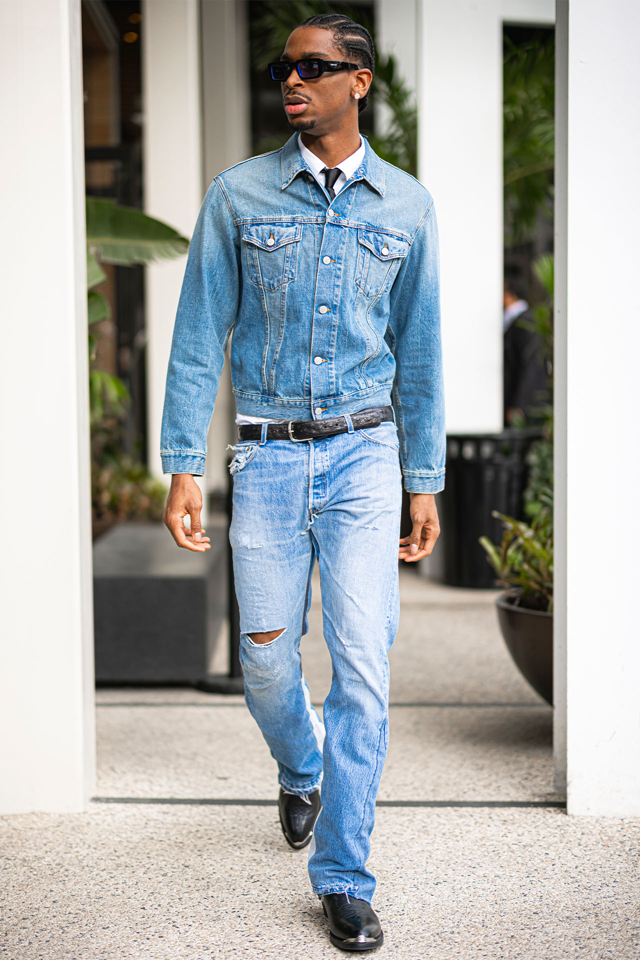 <h2>Shai Gilgeous-Alexander</h2><p>&nbsp;</p><p>The only athlete on this list, Oklahoma City Thunder star Shai Gilgeous-Alexander has been pushing the style envelope since he broke into the NBA a few years ago. Typically going all out in wild fashion looks, SGA occasionally tones it down and has given us some excellent examples of how to do smart casual in 2023. This dressed-up Canadian tuxedo is a key example of how you can take a look that normally wouldn’t work for a more formal event and touch it up with a tie to fit the dress code. After all, the man is the <a href="https://www.gq.com.au/style/celebrity/best-dressed-nba-fashion/image-gallery/2fd9878e47f5437d0831c661eddc615f" target="_blank" rel="noopener">most stylish player in the NBA</a> for a reason. </p><p>&nbsp;</p><hr /><p>&nbsp;</p><p><a href="https://www.newsletters.news.com.au/gq" target="_blank" rel="noopener">Sign up to <em>GQ </em>Australia Daily</a> to stay up to date with the latest in entertainment, style, fitness and business.</p>