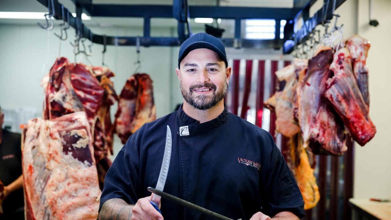 If butchery’s an art, Victor’s a masterful artist