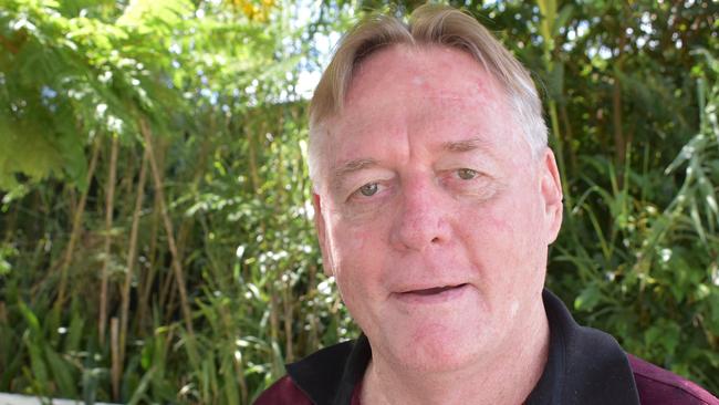 Mark McDonald is fighting for his third term on Gympie Regional Council this election.