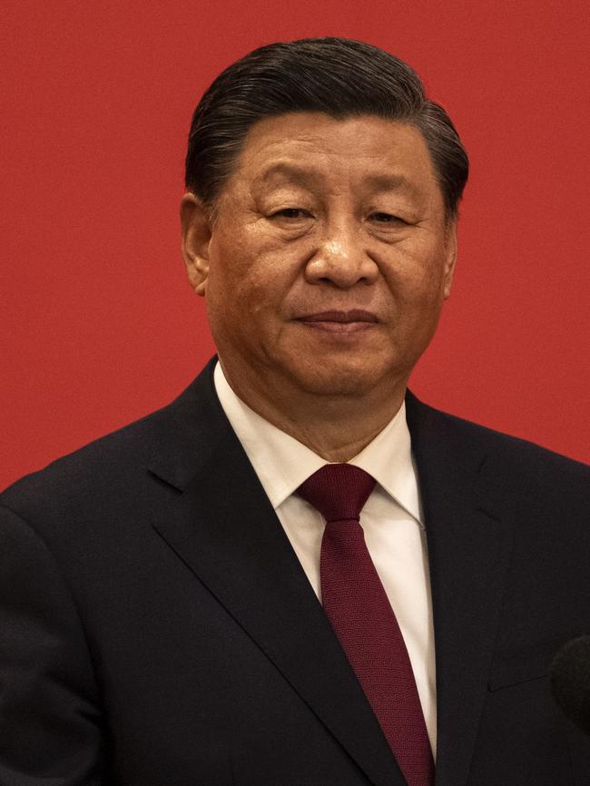 Chinese President Xi Jinping. Picture: Kevin Frayer/Getty Images