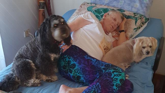 After being given two months to two years to live, Yvonne Brown was able to spend her last months at home in Glenwood, thanks to the 24/7 palliative care services of Little Haven. Picture: (supplied)