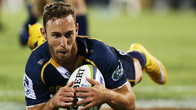 Nic White of the Brumbies has been dropped.