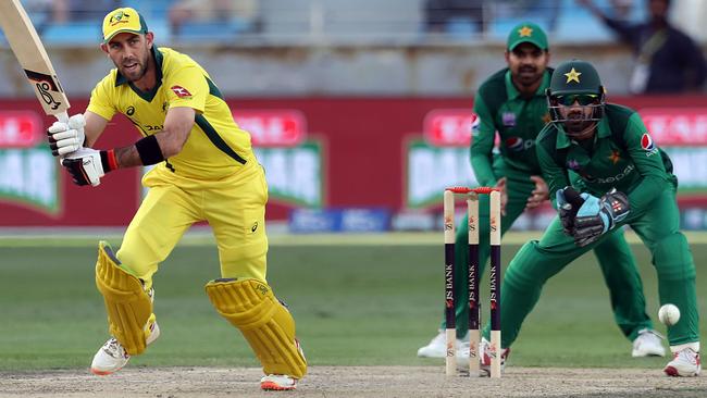 Glenn Maxwell has always been a man for the big occasion. Picture: AFP