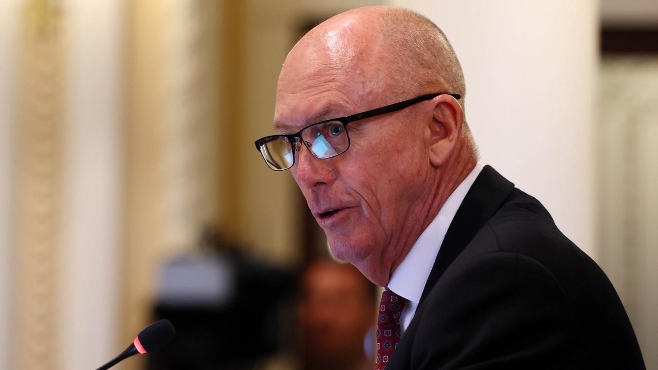 Speaker of Parliament Pat Weir. Picture: Supplied