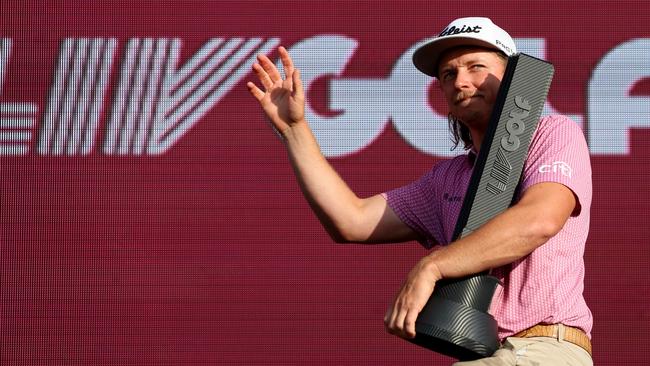 Cameron Smith has won his second LIV Golf event. Picture: Tom Dulat/Getty Images