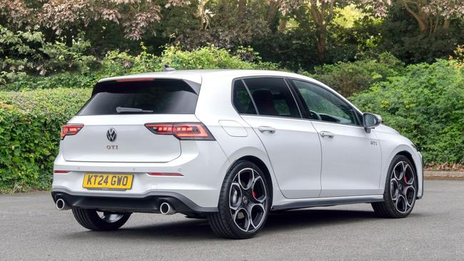 EMBARGO FOR TWAM, 26 OCTOBER 2024. FEE MAY APPLY. Volkswagen Golf GTI 2.0-litre TSI 265. Photo: Supplied