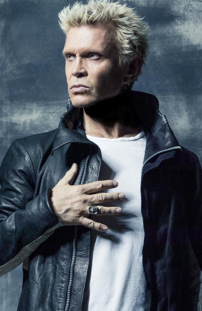 Billy Idol, Australia tour 2019 Why he likes singing sober after drug