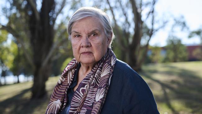 Aunty Pat Anderson will be answering Australians’ questions about the Voice proposal. Picture: Rohan Thomson