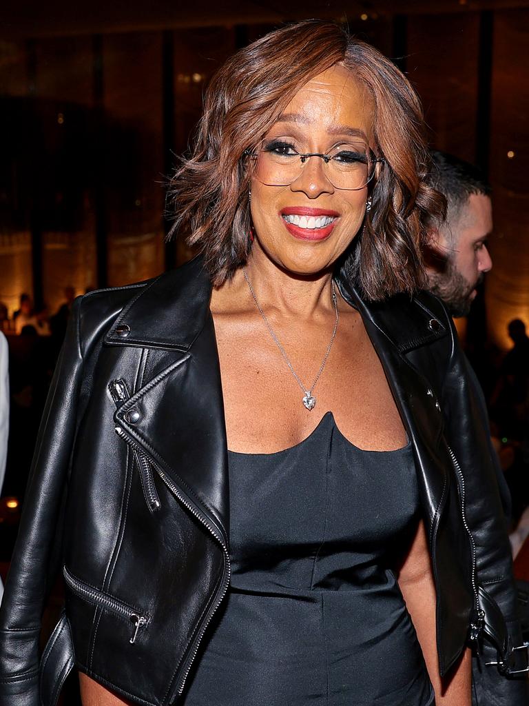 Renowned journalist Gayle King will also be on-board. Picture: Dimitrios Kambouris/Getty Images