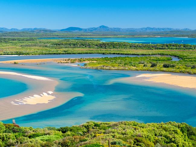 ESCAPE: 1770, Coastal Queensland Town. Picture: TEQ