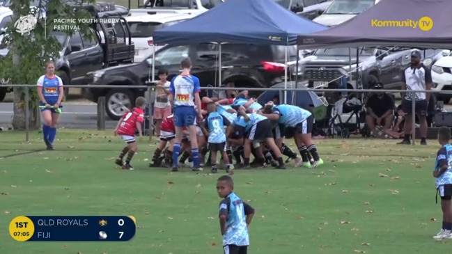 Replay: Qld Royals v Qld Fiji (U10) - Pacific Youth Rugby Festival Day 1