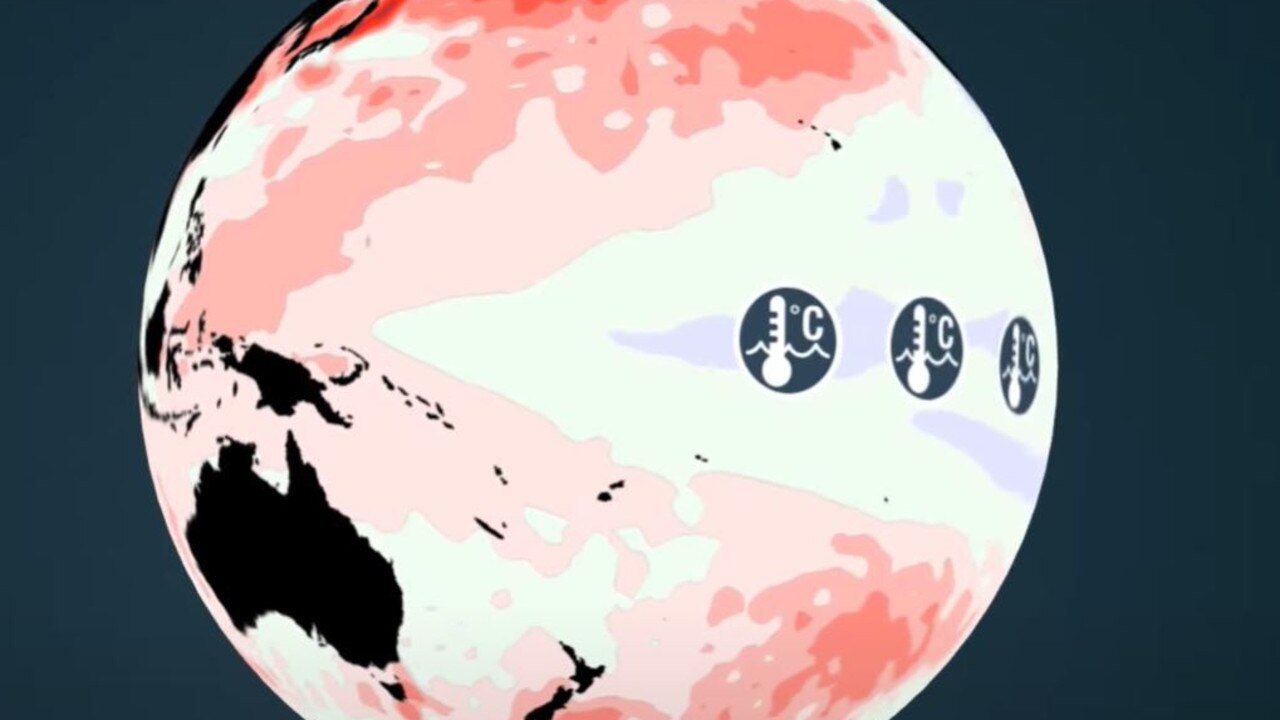 The La Nina climate driver that has driven moisture to eastern Australia is set to turn off around April or May. Picture: BOM