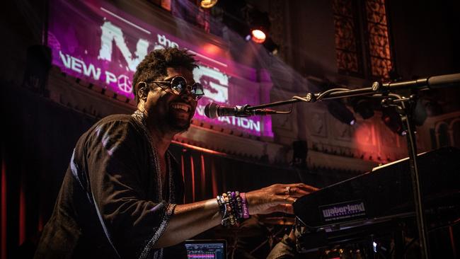 Morris Hayes was a New Power Generation veteran. Picture: Peter Lodder